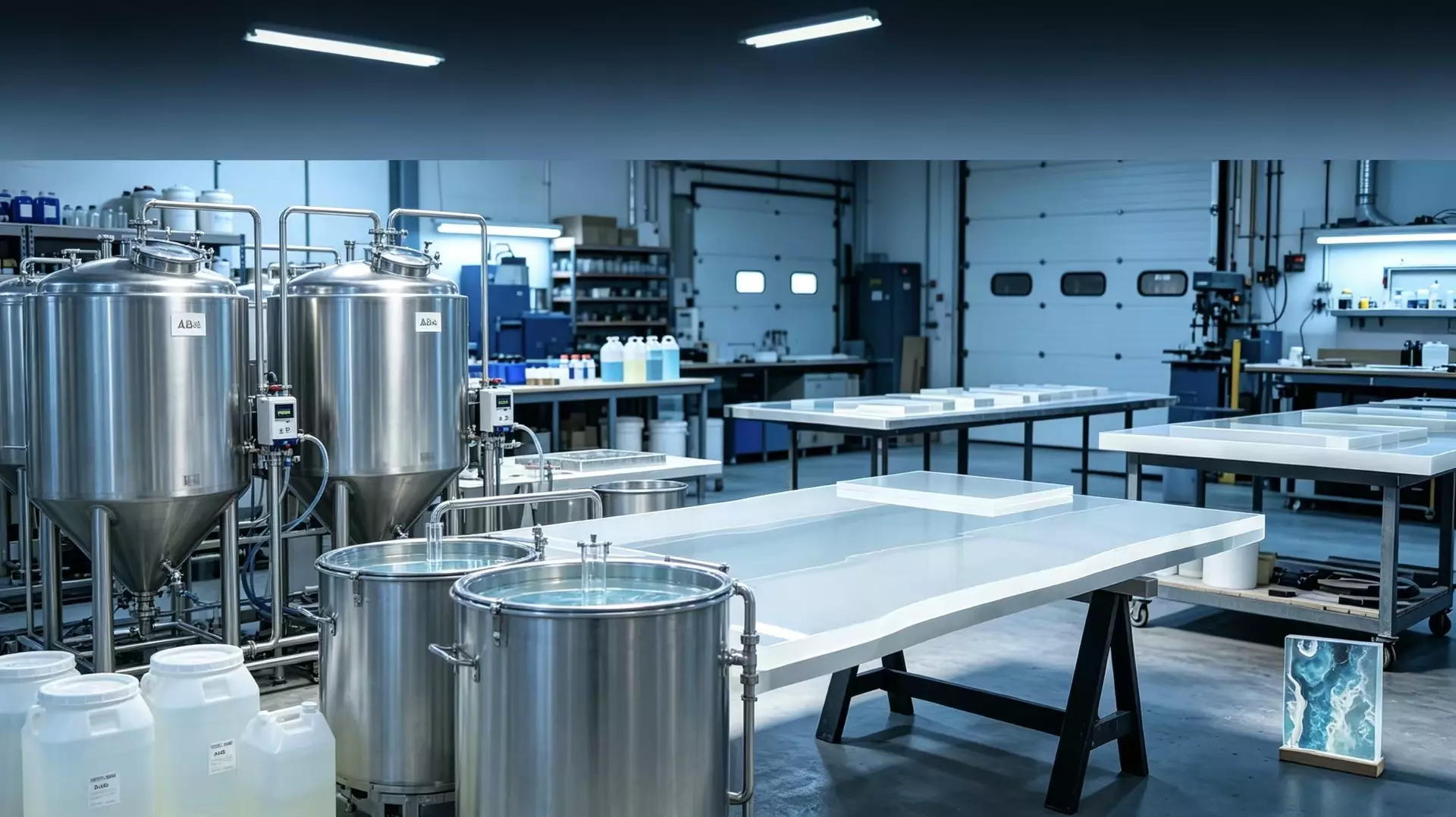 What To Look For When Choosing An Epoxy Resin Manufacturer In China