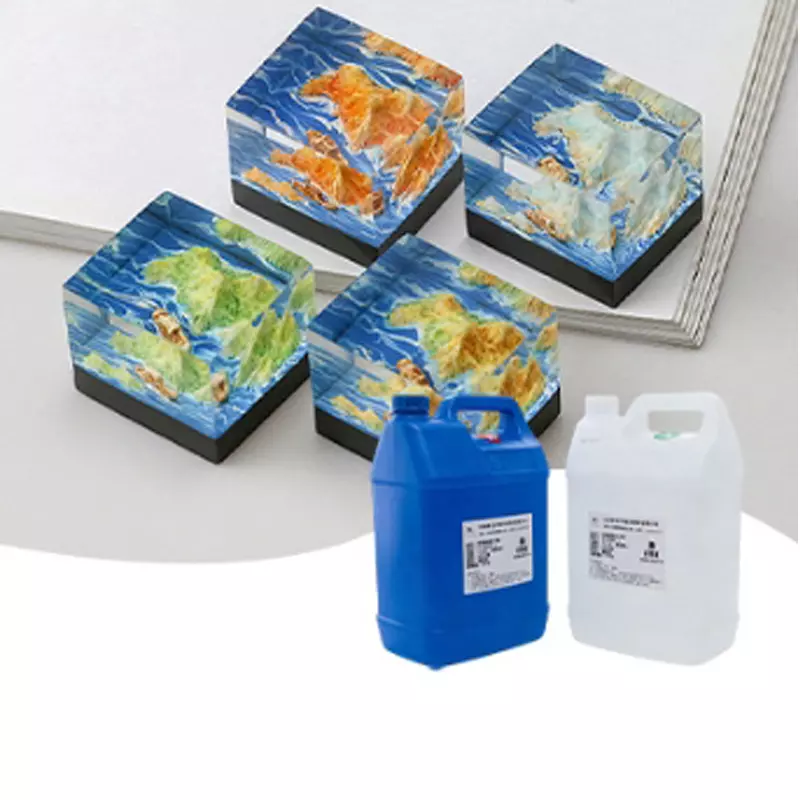High-Transparency Crystal Resin